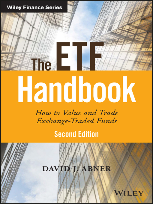 Title details for The ETF Handbook by David J. Abner - Wait list